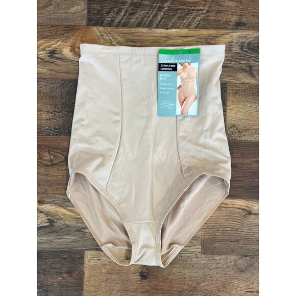 Underscore Hi-Wasit Brief Women's Large NWT - Picture 1 of 4